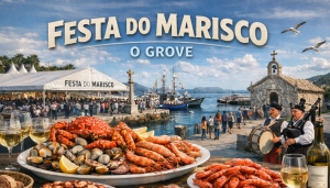 GALICIA| Festa do Marisco 1 día