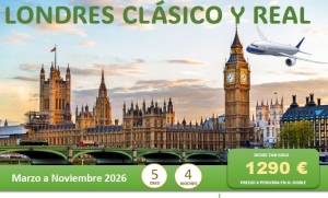 LONDRES CLÁSICO Y REAL